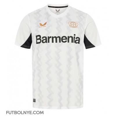 Camiseta Bayer Leverkusen Amine Adli #21 Visitante Equipación 2024-25 manga corta Camiseta Bayer Leverkusen Amine Adli #21 Visitante Equipación 2024-25 manga corta